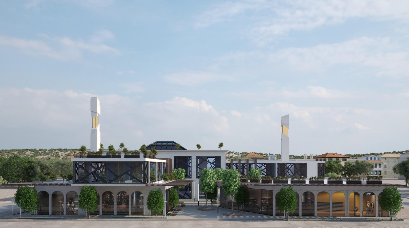 İman mosque in Hargeisa